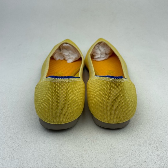 Rothy’s The Point Flat Yellow - Picture 4 of 8
